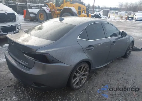 2017 Lexus Is 300 from USA, damaged, VIN JTHCM1D28H5021422